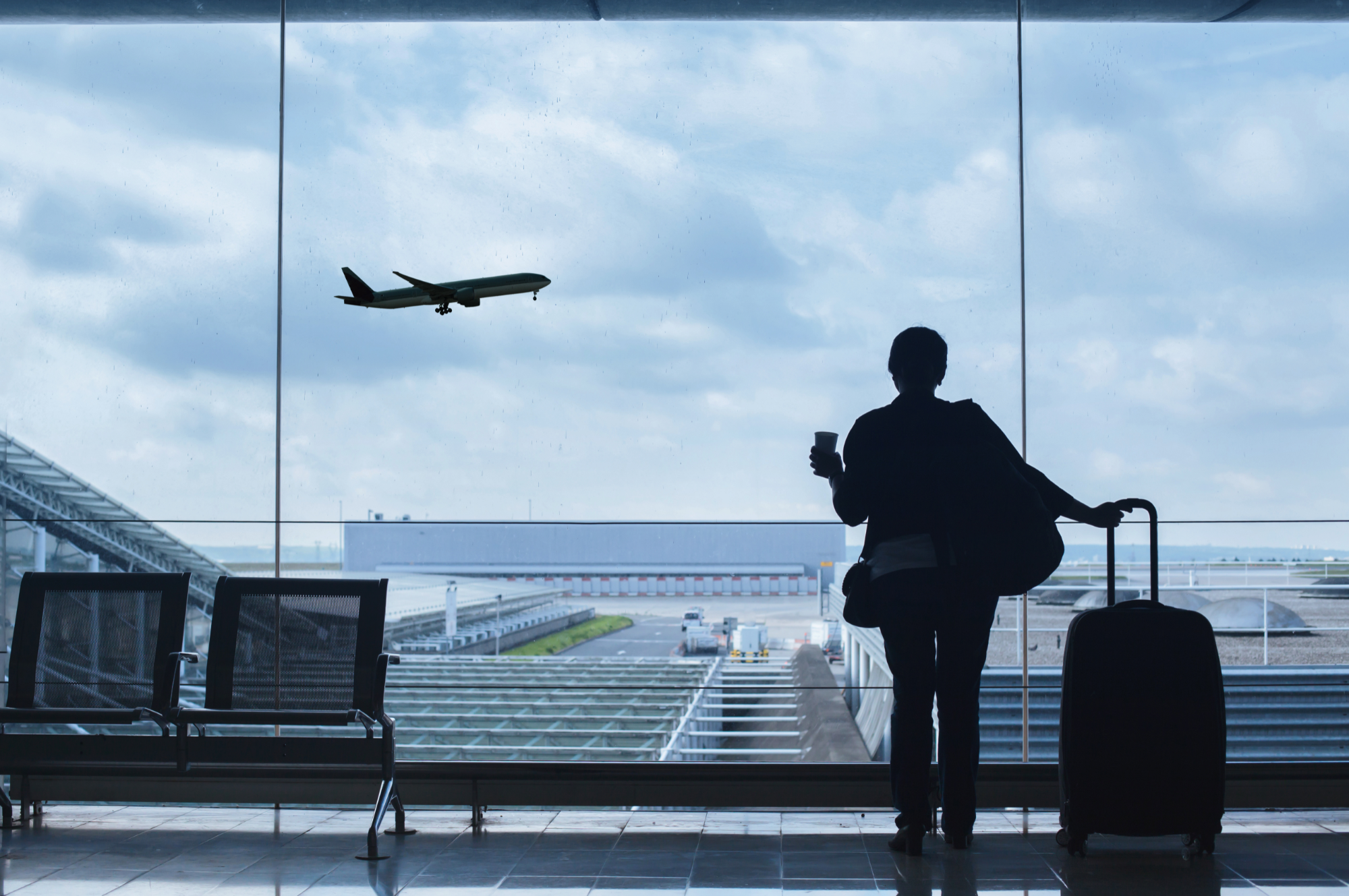 Airport Stock Image