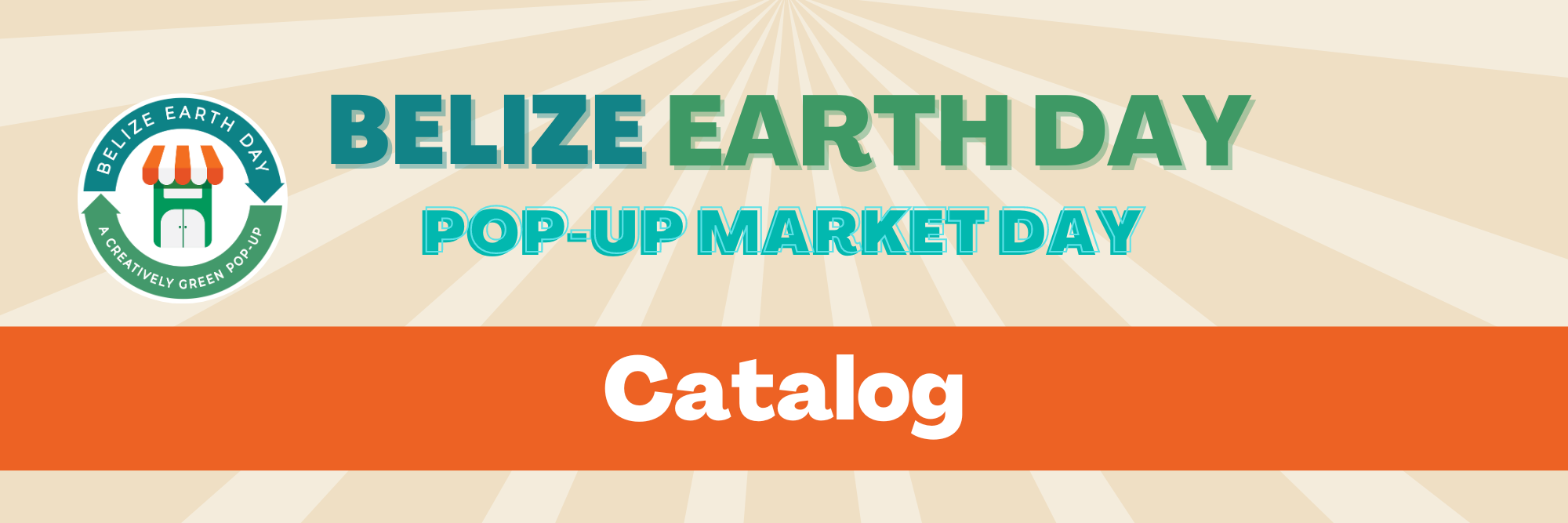 Earth Day PopUp Street Banner (4x12)